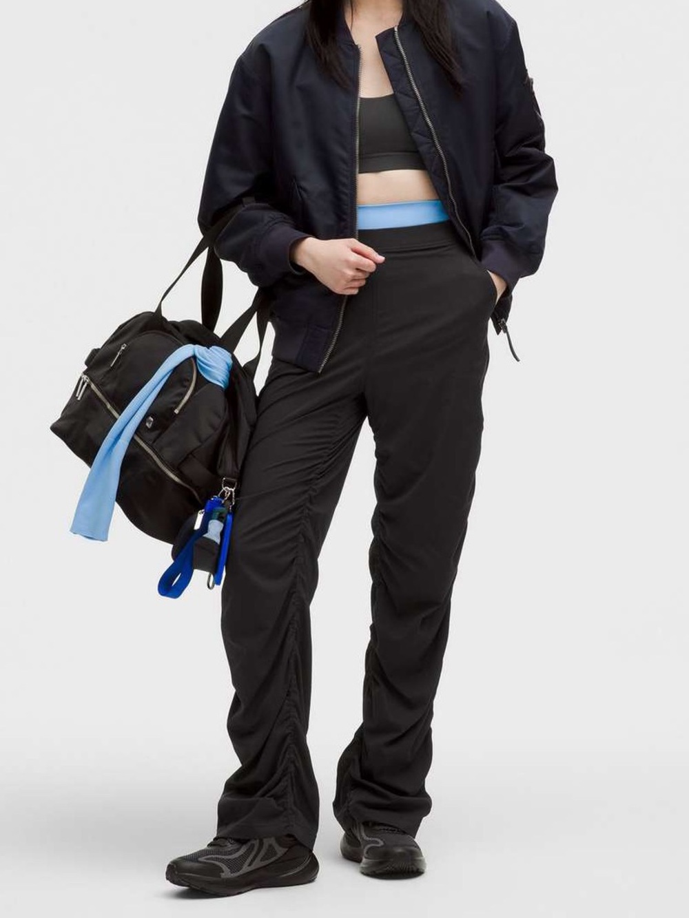 Lululemon Dance Studio Slim-Fit High-Rise Flared Pant